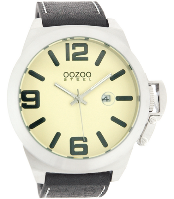Oozoo Steel Horloge-OS005 (51mm)