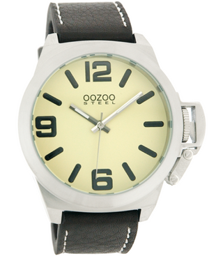 Oozoo Steel Horloge-OS008 (46mm)