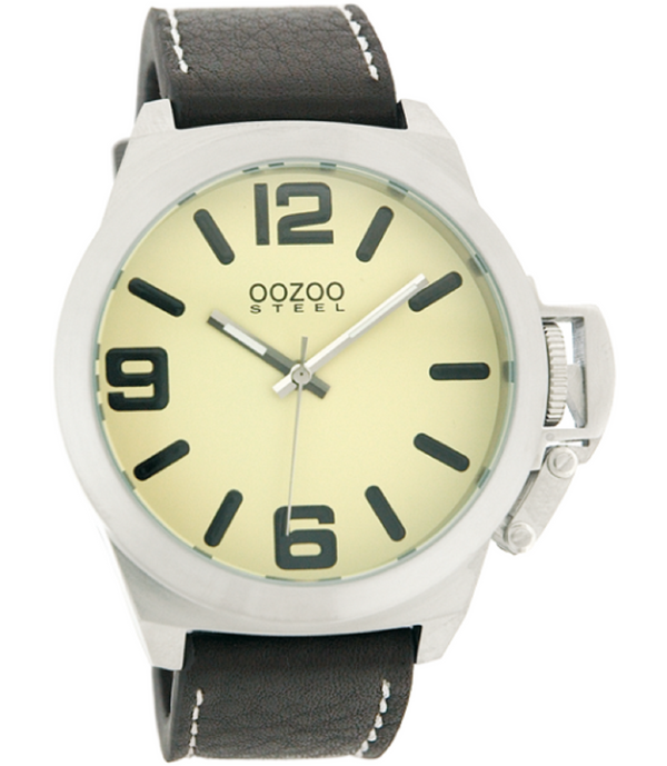 Oozoo Stahluhr-OS008 (46 mm)