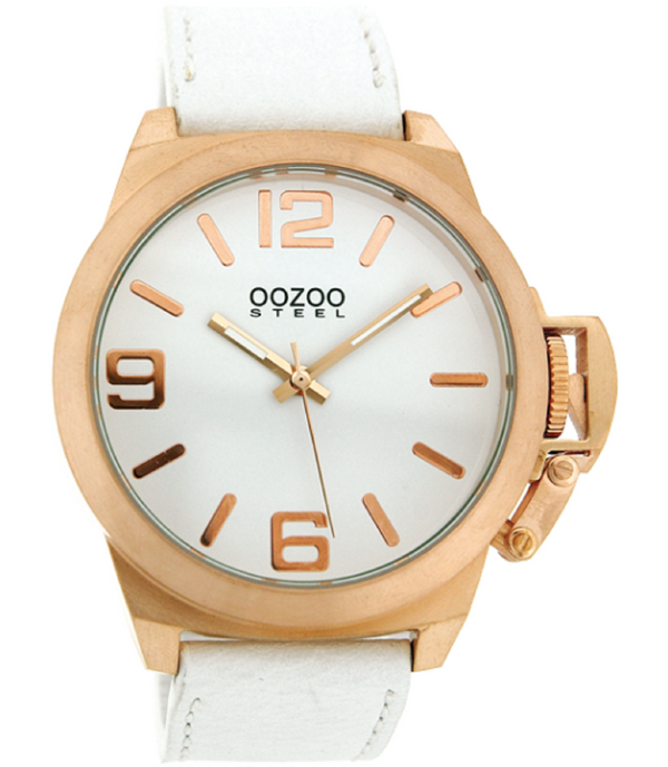 Oozoo clearance steel watch