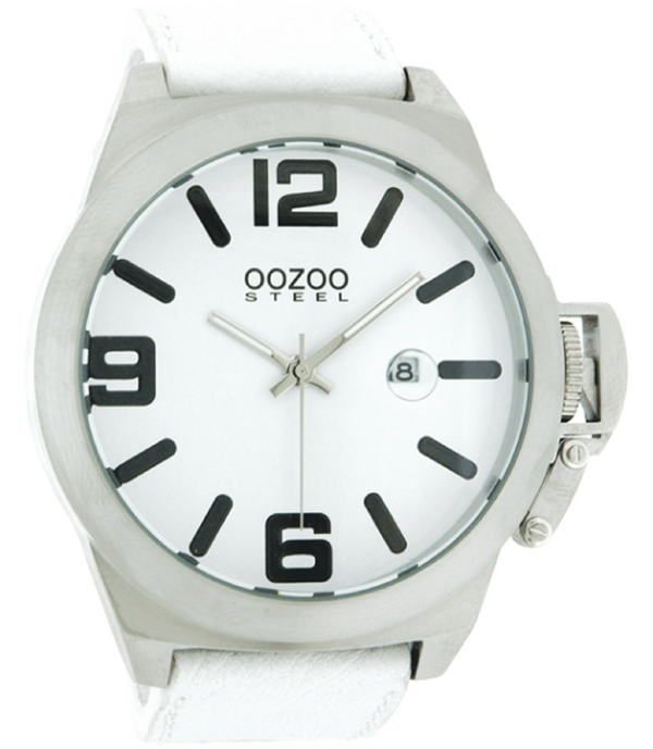Oozoo best sale horloge wit