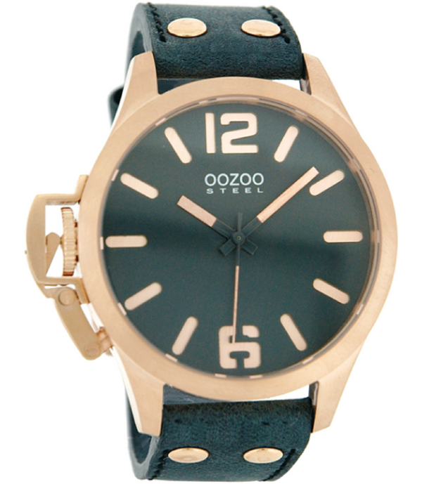 Oozoo Steel Watch grau-OS258 (46mm)