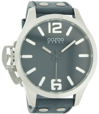 Oozoo Steel Watch grau-OS259 (51mm)