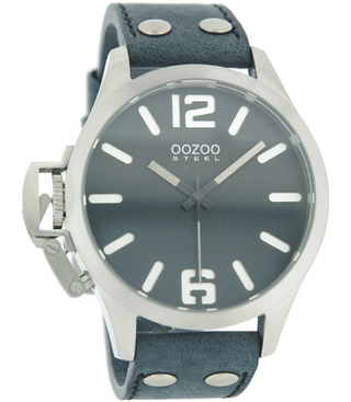 Oozoo Steel Watch grau-OS260 (46mm)