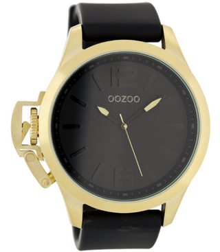 Oozoo Steel Watch schwarz-OS294 (46mm)