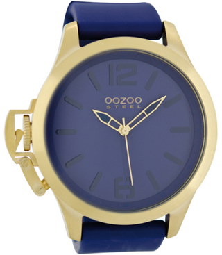 Oozoo Steel Watch blue-OS295 (51mm)
