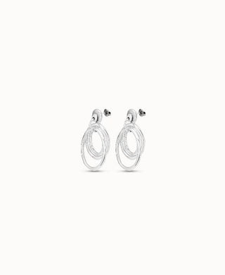 UNO de 50 Earrings | HIPSTER EARRINGS | PEN0358 (4.5CM)