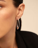 UNO de 50 Earrings | DO YOU ORBIT? EARRINGS | PEN0433 (4.2CM)