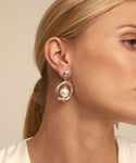 UNO de 50 Earrings | INORBIT EARRINGS | PEN0444 (4.4CM)