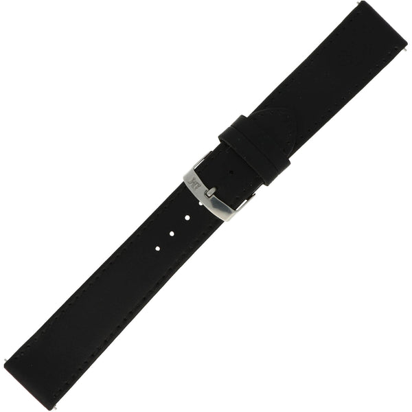 Morelatto horlogebandje Sprint Zwart PMX019SPRINT (Aanzetmaat 12-20MM)