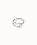 UNOde50 Ring - PROSPERITY RING (SIZE 16.5-21MM)