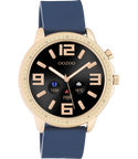 OOZOO Smartwatches – Unisex – Smartwatch mit blauem Display – Blau Q00326 (45 mm)
