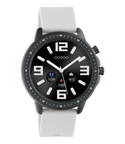 OOZOO Smartwatches – Unisex – Smartwatch mit weißem Display – Weiß Q00328 (45 mm)
