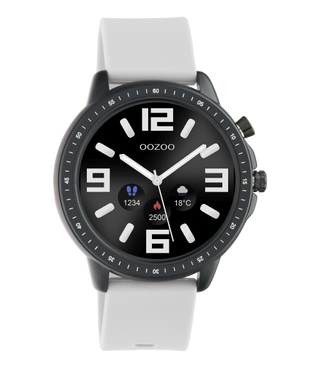 OOZOO Smartwatches - unisex - White Display Smartwatch - White Q00328 (45MM)