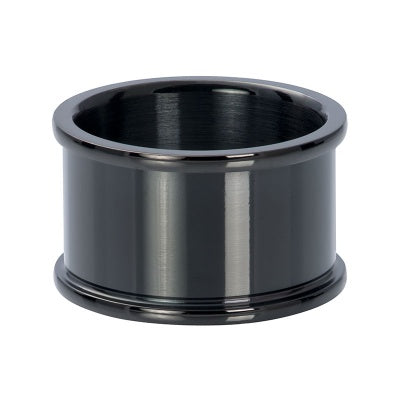 iXXXi  Basisring zwart 12mm (16-21MM)
