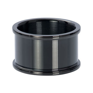 iXXXi Basic ring black 12mm (16-21MM)