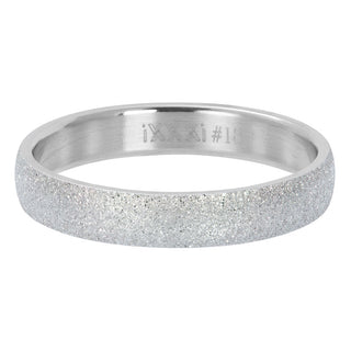 Koop silver iXXXi infill ring Sandblasted (4MM)