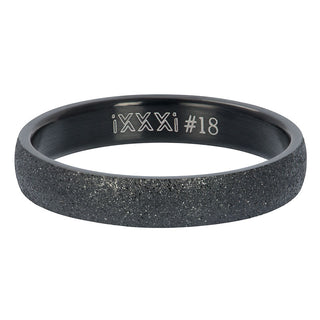 Koop black iXXXi infill ring Sandblasted (4MM)