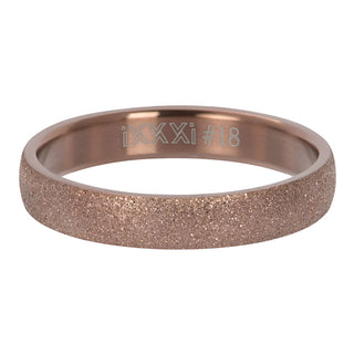 Koop brown iXXXi infill ring Sandblasted (4MM)