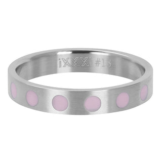 Koop pink iXXXi infill ring Round dots (4MM)