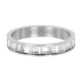 iXXXi infill ring Clear Glass (4MM)