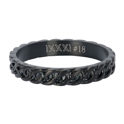 iXXXi infill ring Curb Chain (4MM)