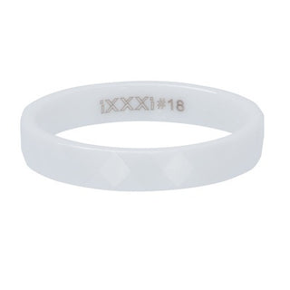 Koop white iXXXi infill ring Ceramic Facet (4MM)