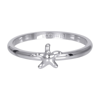 iXXXi infill ring Symbols Sea Star (2MM)