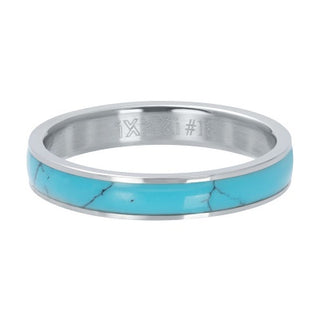 iXXXi infill ring Turquoise Stone (4MM)
