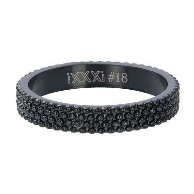 iXXXi infill ring Caviar (4MM)