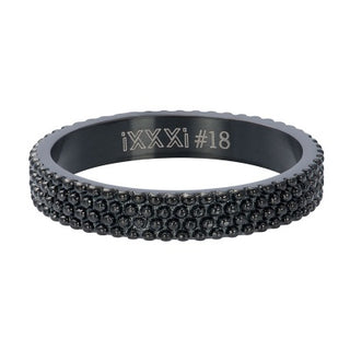 Koop black iXXXi infill ring Caviar (4MM)