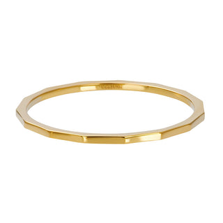 Koop gold iXXXi fill ring Angular (1MM)