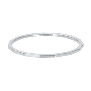 Koop silver iXXXi fill ring Angular (1MM)