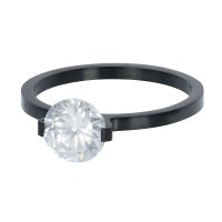Koop black iXXXi infill ring Glamor Stone (2MM)