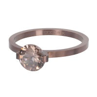 Koop brown iXXXi infill ring Glamor Stone (2MM)