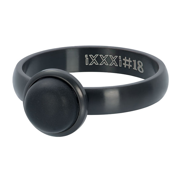 iXXXi infill ring 1 Matt Black Stone 12mm (4MM)