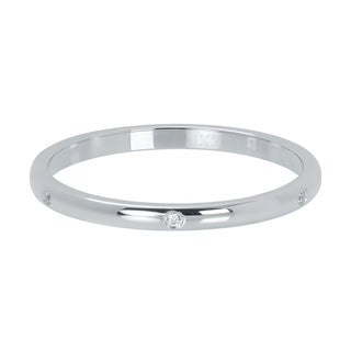 Koop silver iXXXi infill ring Elegance (2MM)