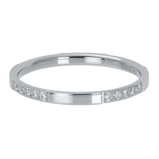 Koop silver iXXXi infill ring Chic (2MM)