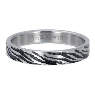 iXXXi infill ring Zebra (4MM)