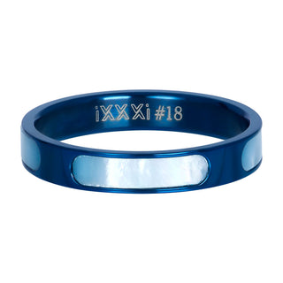 Koop blue iXXXi infill ring Aruba (4MM)