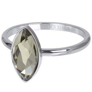 Koop silver iXXXi infill ring Royal Daimond (2MM)
