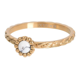 Koop gold iXXXi fill ring Inspired White (2MM)