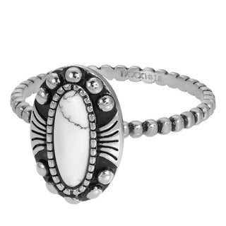 Koop white iXXXi fill ring Indian Silver (2MM)