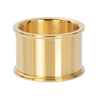 iXXXi Basic-Ring Gold 14 mm (16–21 mm)