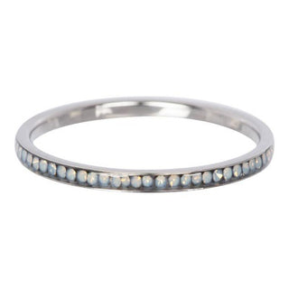 Koop white iXXXi fill ring Zirconia Crystal R02502 (2MM)