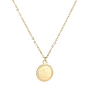 Horoscope necklace Aries