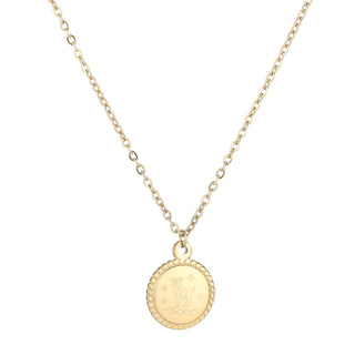 Horoscope necklace Aries