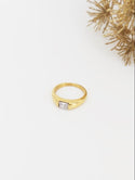 Kalli Ring (Jewelry) Set Stone Crystal (16-19MM)