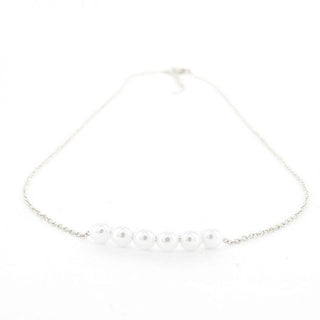 Kalli Kalli Necklace 5 Pearls (5mm)