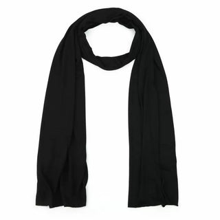 Kopen zwart Bijoutheek Sjaal (Fashion) Dun FF (35 x 200cm)